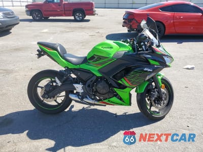 2024 KAWASAKI EX650 P ML5EXEP14RDAB1594 - główne zdjęcie licytacji z USA - miniatura