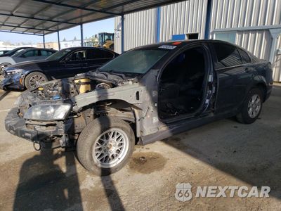 2008 PONTIAC G8 GT 6G2EC57Y98L140734 - główne zdjęcie licytacji z USA - miniatura