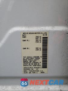 Zdjęcie 13 z 13 samochodu: 2018 NISSAN LEAF S VIN:1N4AZ1CP6JC304951 - miniatura