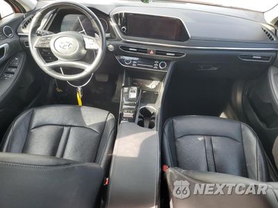Zdjęcie 8 z 13 samochodu: 2021 HYUNDAI SONATA HYBRID VIN:KMHL54JJ6MA033030 - miniatura