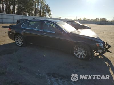Czwarte zdjęcie samochodu z boku: 2007 BMW 750 VIN:WBAHN83517DT71095 - miniatura