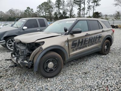 2021 FORD EXPLORER POLICE INTERCEPTOR 1FM5K8ABXMGB83138 - główne zdjęcie licytacji z USA - miniatura