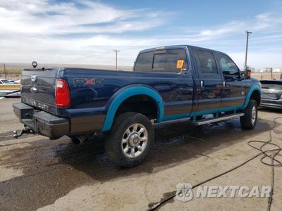 Trzecie zdjęcie samochodu z tyłu: 2016 FORD F350 SUPER DUTY VIN:1FT8W3BT5GEB24501 - miniatura