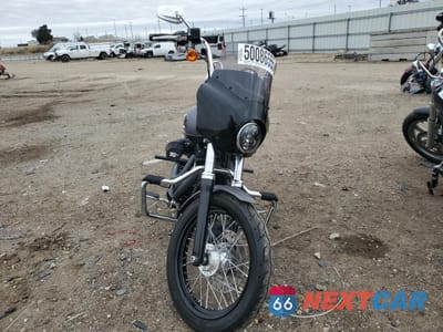 Drugie zdjęcie samochodu z przodu: 2017 HARLEY-DAVIDSON FXDB DYNA STREET BOB VIN:1HD1GXM10HC320049 - miniatura
