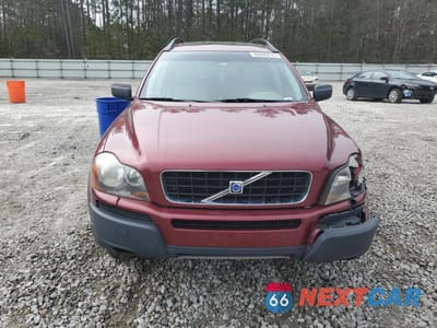 Piąte zdjęcie samochodu w środku: 2004 VOLVO XC90 VIN:YV1CZ59H741071859 - miniatura