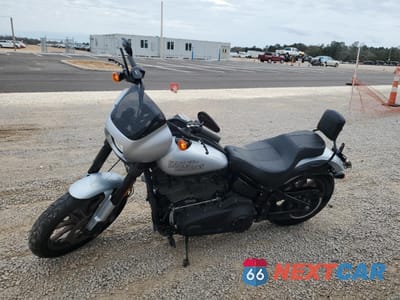 Trzecie zdjęcie samochodu z tyłu: 2020 HARLEY-DAVIDSON FXLRS VIN:1HD1YWK10LB049647 - miniatura