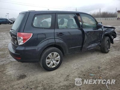 Trzecie zdjęcie samochodu z tyłu: 2009 SUBARU FORESTER 2.5X VIN:JF2SH61659G787783 - miniatura