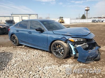 Czwarte zdjęcie samochodu z boku: 2025 HONDA CIVIC SPORT VIN:2HGFE4F80SH324307 - miniatura