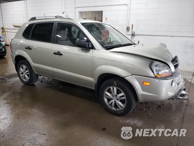 Czwarte zdjęcie samochodu z boku: 2009 HYUNDAI TUCSON GLS VIN:KM8JM12B49U127560 - miniatura