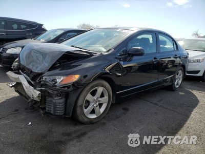 2008 HONDA CIVIC EX 2HGFA16898H312658 - główne zdjęcie licytacji z USA - miniatura