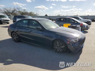 Czwarte zdjęcie samochodu z boku: 2023 MERCEDES-BENZ C 43 AMG VIN:W1KAF8HB3PR108549 - miniatura
