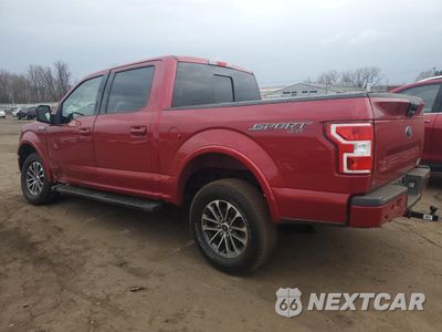 Drugie zdjęcie samochodu z przodu: 2020 FORD F150 SUPERCREW VIN:1FTEW1EPXLFB93551 - miniatura