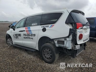 Drugie zdjęcie samochodu z przodu: 2021 CHRYSLER VOYAGER L VIN:2C4RC1AG3MR503940 - miniatura