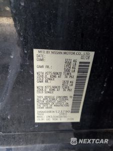 Zdjęcie 14 z 14 samochodu: 2018 NISSAN TITAN SV VIN:1N6AA1E68JN523790 - miniatura