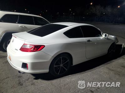 Trzecie zdjęcie samochodu z tyłu: 2015 HONDA ACCORD EX VIN:1HGCT1B7XFA009085 - miniatura