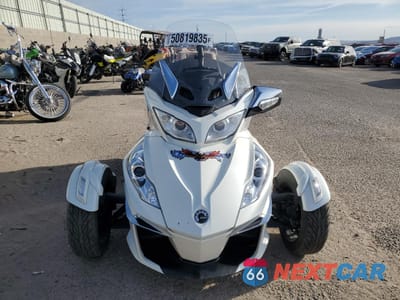 Drugie zdjęcie samochodu z przodu: 2017 CAN-AM SPYDER ROADSTER RT VIN:2BXNBDD26HV004839 - miniatura