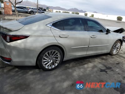 Trzecie zdjęcie samochodu z tyłu: 2022 LEXUS ES 300H BASE VIN:58AEA1C17NU021512 - miniatura