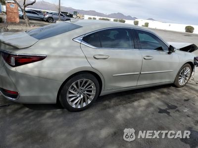 Trzecie zdjęcie samochodu z tyłu: 2022 LEXUS ES 300H BASE VIN:58AEA1C17NU021512 - miniatura