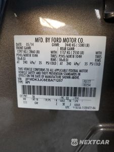 Zdjęcie 13 z 13 samochodu: 2014 FORD EDGE SEL VIN:2FMDK3JC6EBA71257 - miniatura