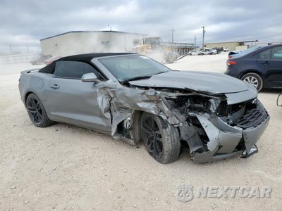Czwarte zdjęcie samochodu z boku: 2023 CHEVROLET CAMARO LT VIN:1G1FD3DS5P0145002 - miniatura