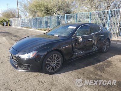 2018 MASERATI GHIBLI S ZAM57YTA4J1296684 - główne zdjęcie licytacji z USA - miniatura