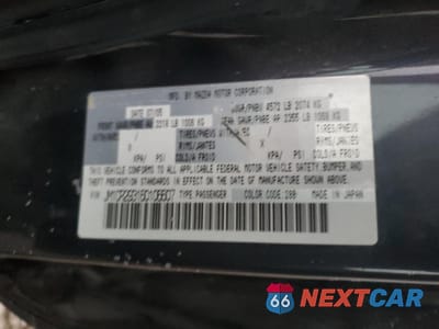 Zdjęcie 13 z 13 samochodu: 2006 MAZDA 5 VIN:JM1CR293160106607 - miniatura