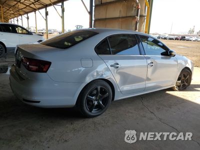 Trzecie zdjęcie samochodu z tyłu: 2017 VOLKSWAGEN JETTA S VIN:3VW167AJ6HM381765 - miniatura