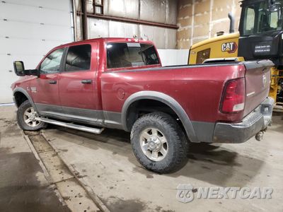 Drugie zdjęcie samochodu z przodu: 2012 DODGE RAM 2500 SLT VIN:3C6UD5DLXCG248688 - miniatura
