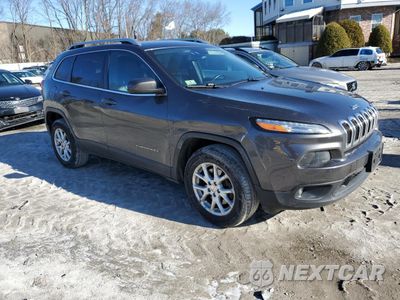 Czwarte zdjęcie samochodu z boku: 2015 JEEP CHEROKEE LATITUDE VIN:1C4PJMCS6FW625377 - miniatura
