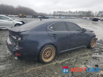 Trzecie zdjęcie samochodu z tyłu: 2007 LEXUS IS 350 VIN:JTHBE262075015639 - miniatura