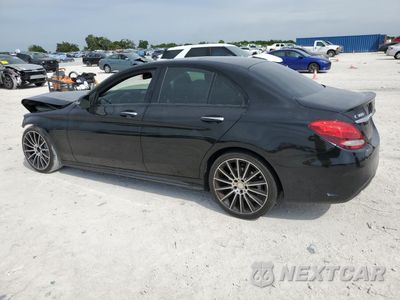 Drugie zdjęcie samochodu z przodu: 2016 MERCEDES-BENZ C 300 VIN:WDDWF4JB2GR157525 - miniatura