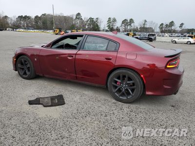 Drugie zdjęcie samochodu z przodu: 2022 DODGE CHARGER R/T VIN:2C3CDXCT8NH153636 - miniatura