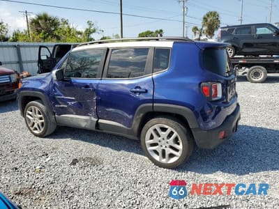Drugie zdjęcie samochodu z przodu: 2021 JEEP RENEGADE LATITUDE VIN:ZACNJDBB0MPM81065 - miniatura