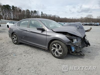 Czwarte zdjęcie samochodu z boku: 2016 HONDA ACCORD LX VIN:1HGCR2F37GA128693 - miniatura