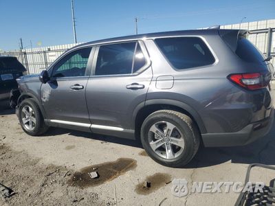 Drugie zdjęcie samochodu z przodu: 2025 HONDA PILOT EXL VIN:5FNYG2H43SB023259 - miniatura