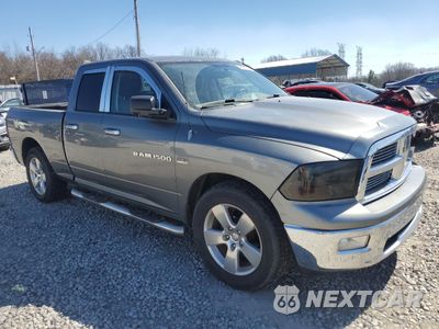 Czwarte zdjęcie samochodu z boku: 2012 DODGE RAM 1500 SLT VIN:1C6RD6GT1CS313590 - miniatura