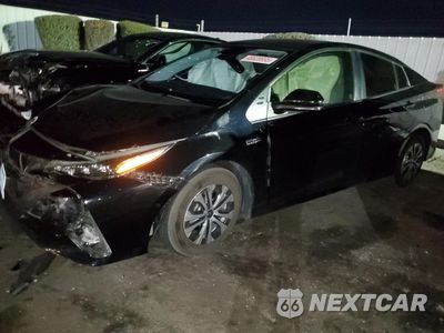 2021 TOYOTA PRIUS PRIME LE JTDKAMFP1M3191630 - główne zdjęcie licytacji z USA - miniatura