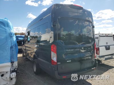Drugie zdjęcie samochodu z przodu: 2019 FORD TRANSIT T-350 HD VIN:1FBVU4XG4KKA69080 - miniatura