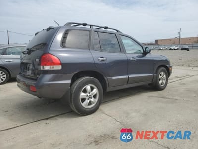 Trzecie zdjęcie samochodu z tyłu: 2006 HYUNDAI SANTA FE GLS VIN:KM8SC73E66U092907 - miniatura
