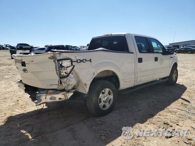 Trzecie zdjęcie samochodu z tyłu: 2014 FORD F150 SUPERCREW VIN:1FTFW1EF5EKG53348 - miniatura