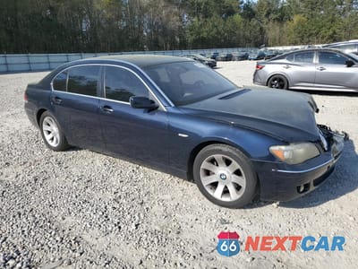 Czwarte zdjęcie samochodu z boku: 2006 BMW 750 LI VIN:WBAHN83576DT29416 - miniatura