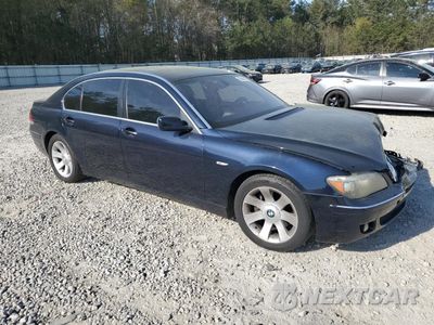 Czwarte zdjęcie samochodu z boku: 2006 BMW 750 LI VIN:WBAHN83576DT29416 - miniatura