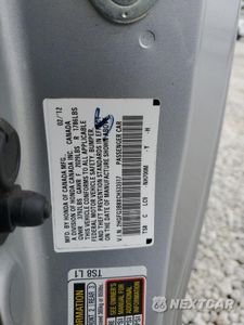 Zdjęcie 12 z 12 samochodu: 2012 HONDA CIVIC EX VIN:2HGFG3B8XCH533517 - miniatura