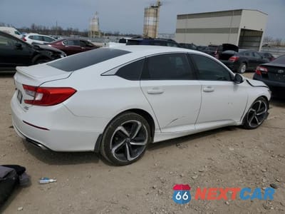 Trzecie zdjęcie samochodu z tyłu: 2020 HONDA ACCORD VIN:1HGCV2F30LA018834 - miniatura