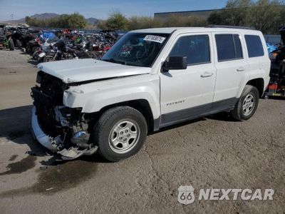 2016 JEEP PATRIOT SPORT 1C4NJPBA1GD812377 - główne zdjęcie licytacji z USA - miniatura