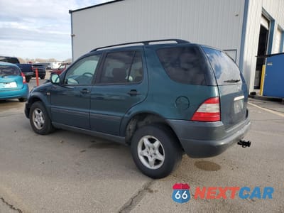 Drugie zdjęcie samochodu z przodu: 1999 MERCEDES-BENZ ML 320 VIN:4JGAB54EXXA135939 - miniatura