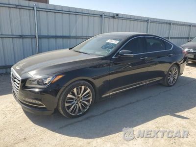 2017 HYUNDAI G80 ULTIMAT ULTIMATE KMHGN4JF5HU182014 - główne zdjęcie licytacji z USA - miniatura