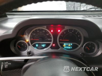Zdjęcie 9 z 13 samochodu: 2008 JEEP WRANGLER UNLIMITED RUBICON VIN:1J4GA69148L630683 - miniatura