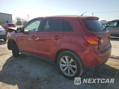 Drugie zdjęcie samochodu z przodu: 2015 MITSUBISHI OUTLANDER SPORT ES VIN:4A4AP3AU7FE054564 - miniatura