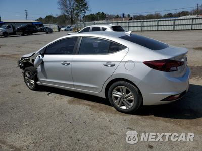 Drugie zdjęcie samochodu z przodu: 2019 HYUNDAI ELANTRA SEL VIN:5NPD84LF0KH419263 - miniatura